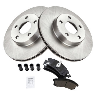 TRQ® - Disc Brake Kit with Ceramic Pads