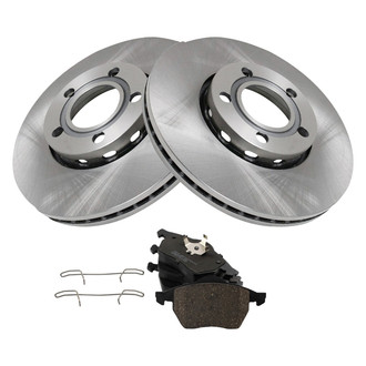 TRQ® - Front Disc Brake Kit with Ceramic Pads