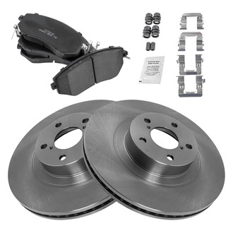 TRQ® - Front Disc Brake Kit with Ceramic Pads
