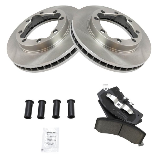 TRQ® - Front Disc Brake Kit with Ceramic Pads