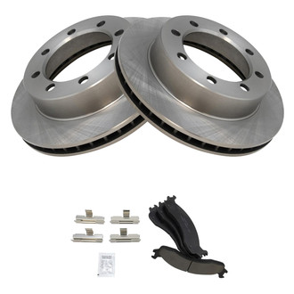 TRQ® - Front Disc Brake Kit with Ceramic Pads