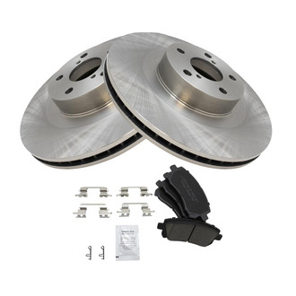 TRQ® - Front Disc Brake Kit with Ceramic Pads
