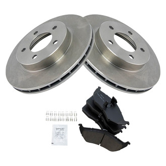 TRQ® - Disc Brake Kit with Ceramic Pads