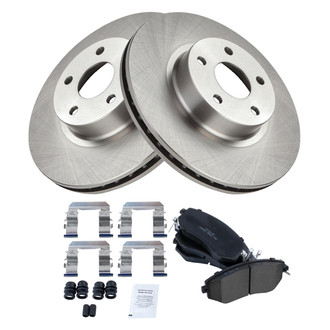 TRQ® - Front Disc Brake Kit with Ceramic Pads