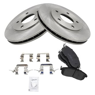 TRQ® - Front Disc Brake Kit with Ceramic Pads