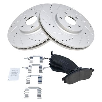 TRQ® - Performance Ceramic Brake Kit