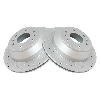 TRQ® - Performance Ceramic Rear Brake Kit