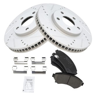 TRQ® - Performance Ceramic Brake Kit
