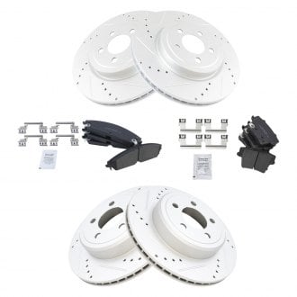 TRQ® - Performance Ceramic Brake Kit