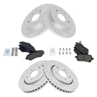 TRQ® - Performance Ceramic Brake Kit