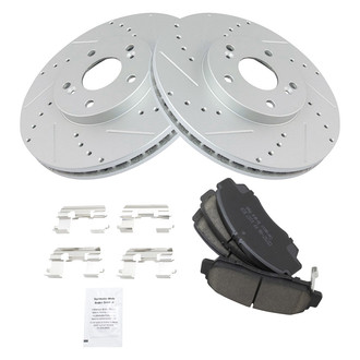 TRQ® - Performance Ceramic Brake Kit