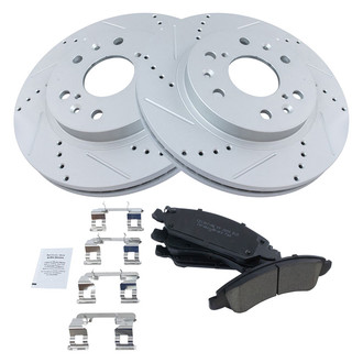 TRQ® - Performance Ceramic Brake Kit