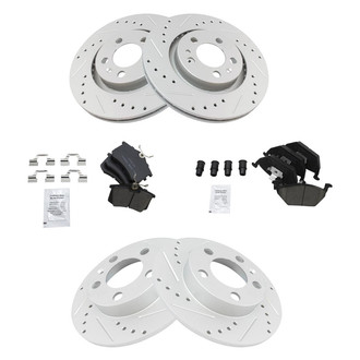 TRQ® - Performance Ceramic Brake Kit