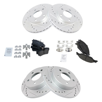 TRQ® - Performance Ceramic Brake Kit