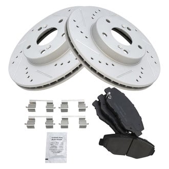 TRQ® - Performance Ceramic Brake Kit