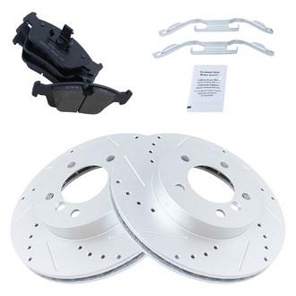 TRQ® - Performance Ceramic Brake Kit