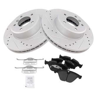 TRQ® - Performance Ceramic Front Brake Kit