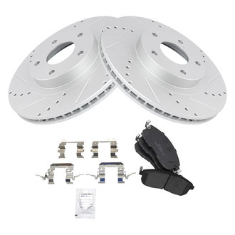 TRQ® - Performance Ceramic Brake Kit