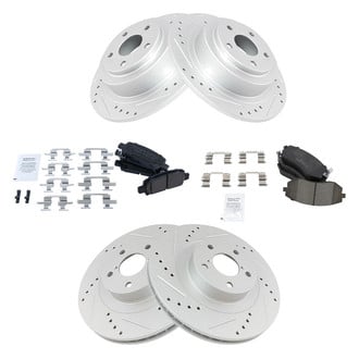 TRQ® - Performance Ceramic Brake Kit
