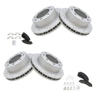 TRQ® - Performance Ceramic Brake Kit