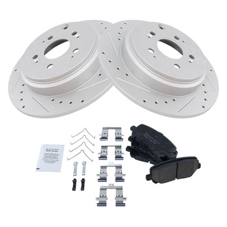 TRQ® - Performance Ceramic Brake Kit
