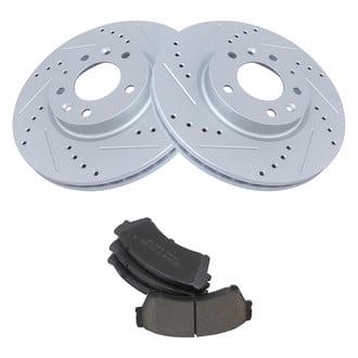 TRQ® - Performance Ceramic Brake Kit