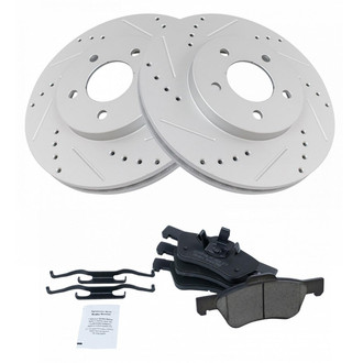 TRQ® - Performance Ceramic Brake Kit
