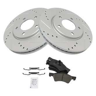 TRQ® - Performance Ceramic Brake Kit