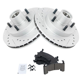 TRQ® - Performance Ceramic Brake Kit