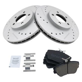TRQ® - Performance Ceramic Brake Kit