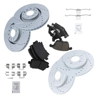 TRQ® - Performance Ceramic Brake Kit