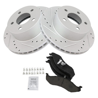TRQ® - Performance Ceramic Brake Kit