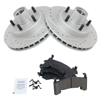 TRQ® - Performance Ceramic Brake Kit