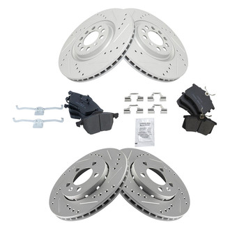TRQ® - Performance Ceramic Brake Kit