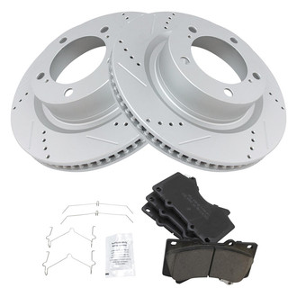TRQ® - Performance Ceramic Brake Kit