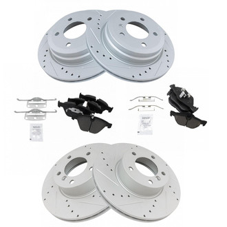 TRQ® - Performance Ceramic Brake Kit