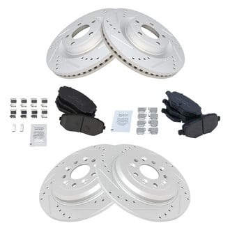 TRQ® - Performance Ceramic Brake Kit