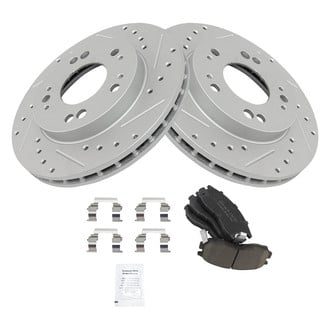 TRQ® - Performance Ceramic Brake Kit