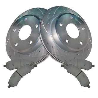 TRQ® - Performance Ceramic Brake Kit