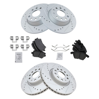 TRQ® - Performance Ceramic Brake Kit