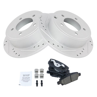 TRQ® - Performance Ceramic Brake Kit