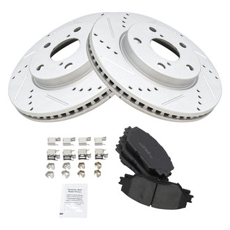 TRQ® - Performance Ceramic Brake Kit