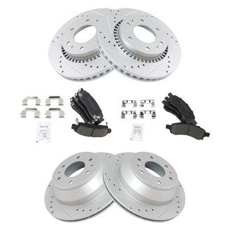 TRQ® - Performance Ceramic Brake Kit