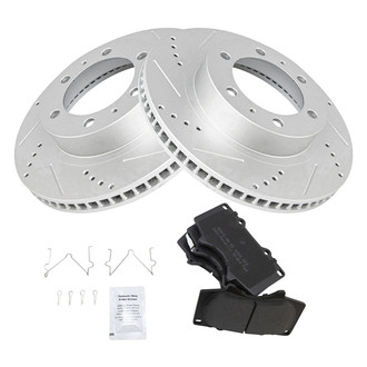 TRQ® - Performance Semi-Metallic Brake Kit