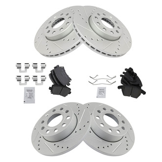 TRQ® - Performance Ceramic Brake Kit