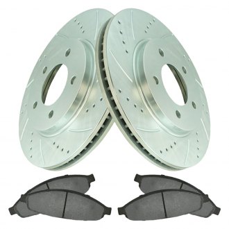 Details about   SP Performance Rear Rotors for 2008 PACIFICA Slotted w/ Zinc T53-018-P4132 