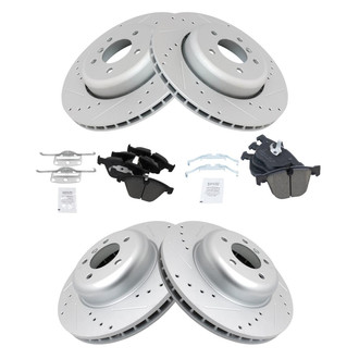 TRQ® - Performance Ceramic Brake Kit