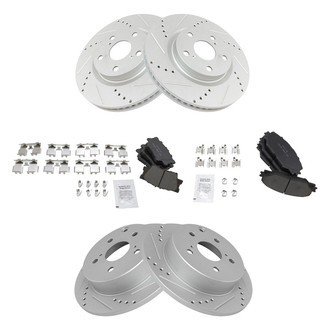 TRQ® - Performance Ceramic Brake Kit