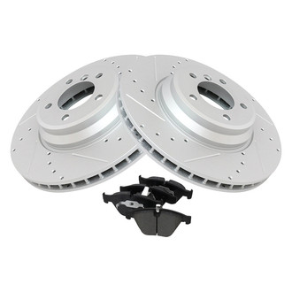 TRQ® - Performance Ceramic Front Brake Kit