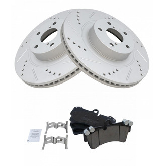 TRQ® - Performance Ceramic Brake Kit